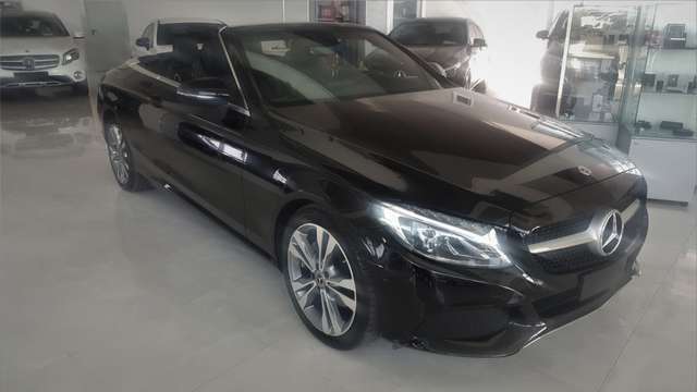 Left hand drive MERCEDES C CLASS  C 220 d Cabrio Auotom. Sport 